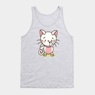 Kitty lover Tank Top